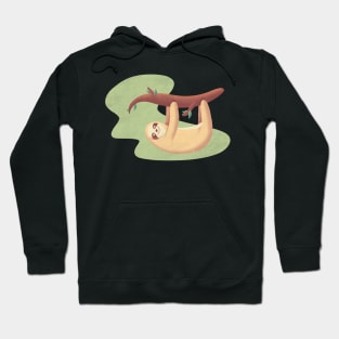 Cute sloth Hoodie